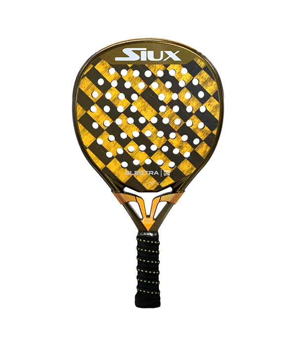 Pala de padel  Siux Electra Pro ST4 Franco Stupackzuk 2025   + Protector + overgrip